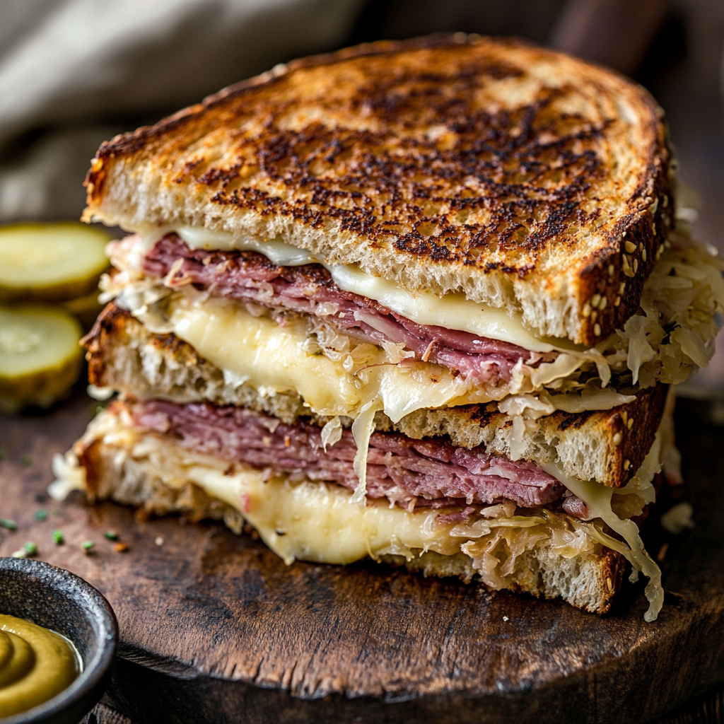 Reuben Toastie | The High Speed Oven Company