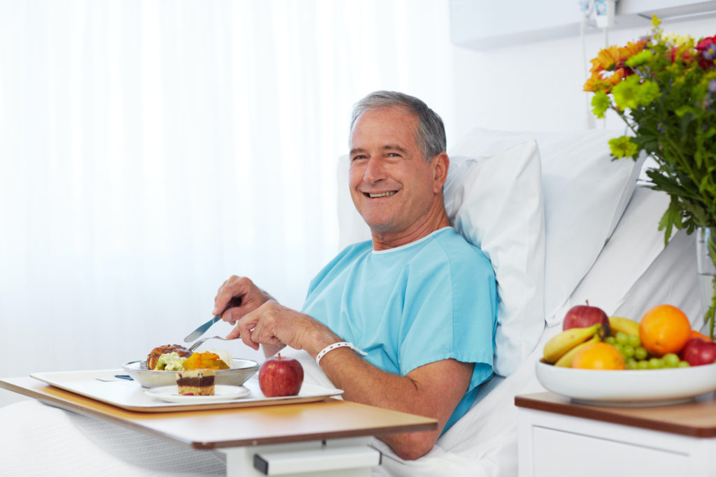 The Independent Review of NHS Hospital Food Report | The High Speed ...