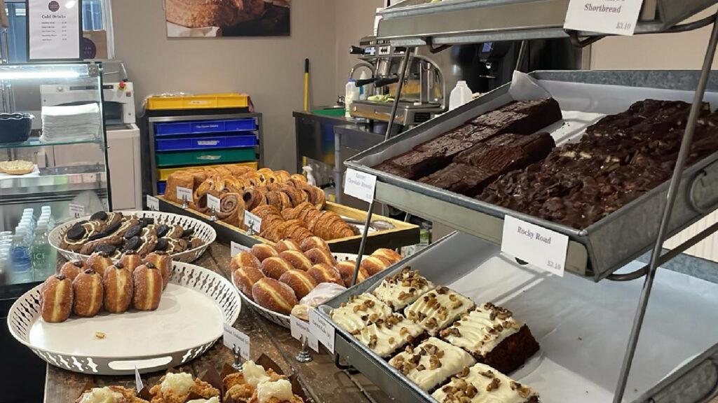 Panasonic SCV3 installed at Cavan Bakery