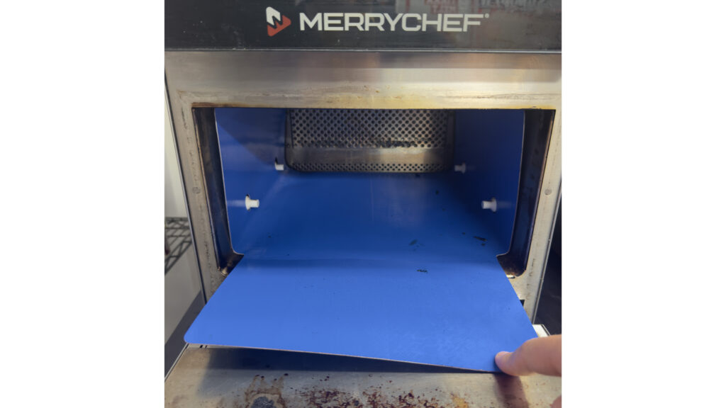 Cavity Liner for the Merrychef Connex 12