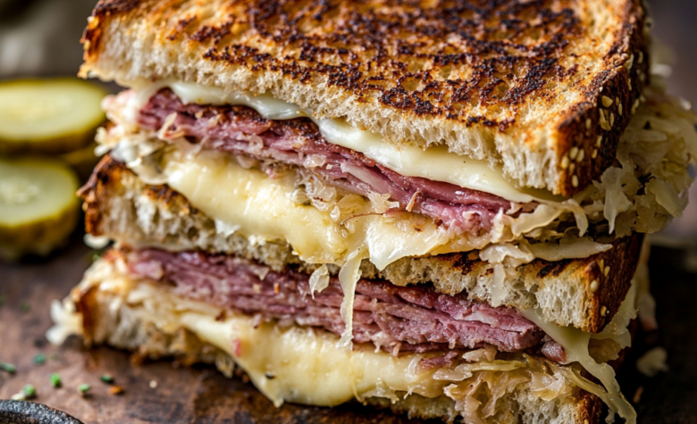 Toastie Tuesday Week 1 Reuben